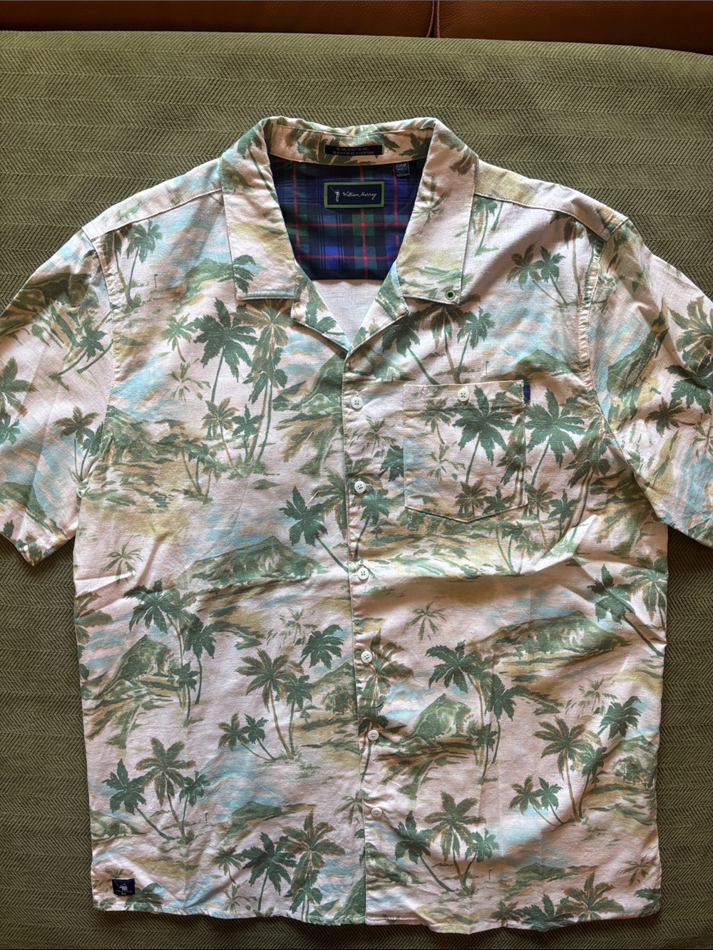 William Murray Hawaiian shirt.